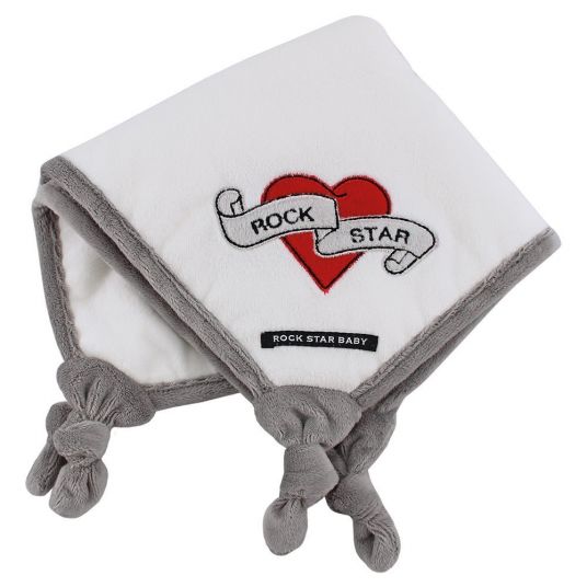 Rock Star Baby Cuddle cloth RSB - Heart & Wings