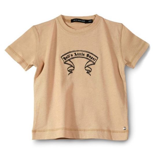 Rock Star Baby T-shirt Rock Star - Beige - Size S