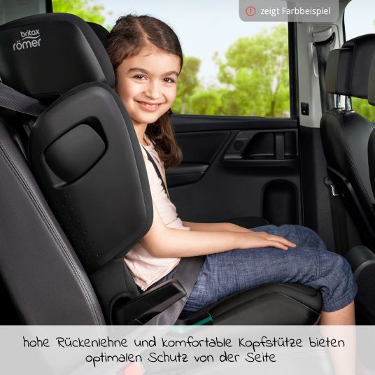 Römer Kindersitz Kidfix M i-Size 3,5 Jahre-12 Jahre (100-150 cm) Isofix - Storm Grey