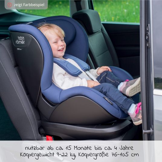 Römer Child seat Trifix 2 i-SIZE 15 months-4 years (76-105 cm) SICT Side Impact Protection, Isofix & Top Tether - Cosmos Black