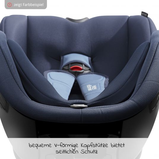 Römer Child seat Trifix 2 i-SIZE 15 months-4 years (76-105 cm) SICT Side Impact Protection, Isofix & Top Tether - Cosmos Black