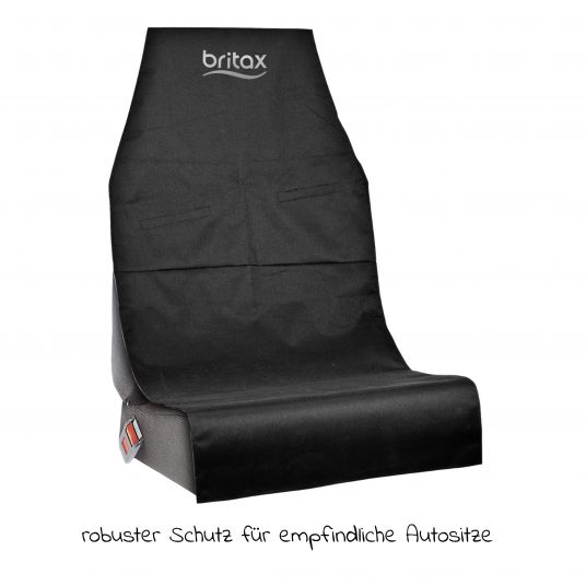 Römer Kindersitz-Unterlage Schutzpolster für Babyschalen und Kindersitze - Black
