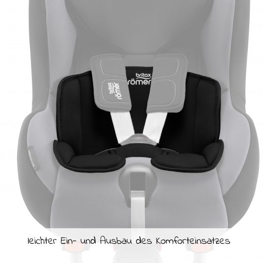 Römer Inserto comfort per Dualfix 2 R, Trifix 2 i-Size, King II LS, Advansafix M i-Size - Nero