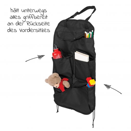 Römer Rückenlehnen-Tasche Organizer - Black