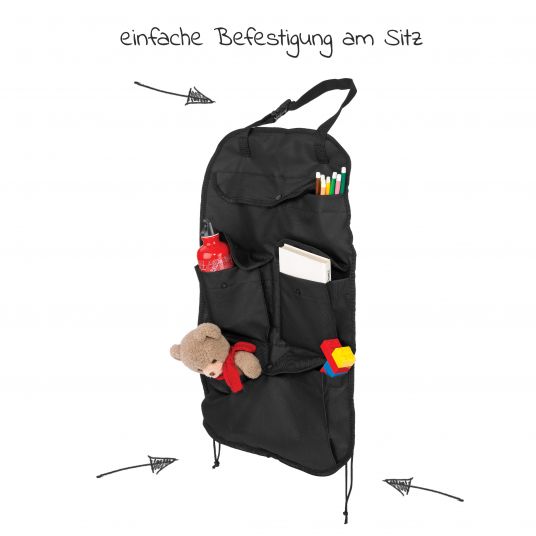 Römer Backrest Bag Organizer - Black