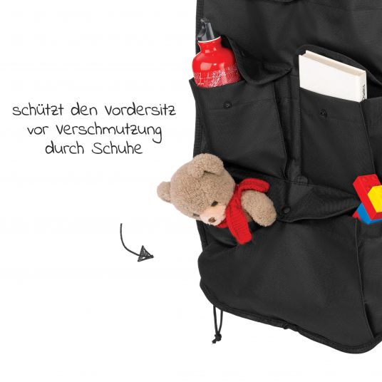 Römer Backrest Bag Organizer - Black