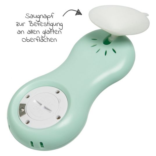 Rotho Babydesign Set 4 pezzi per la cura del bambino - Verde svedese