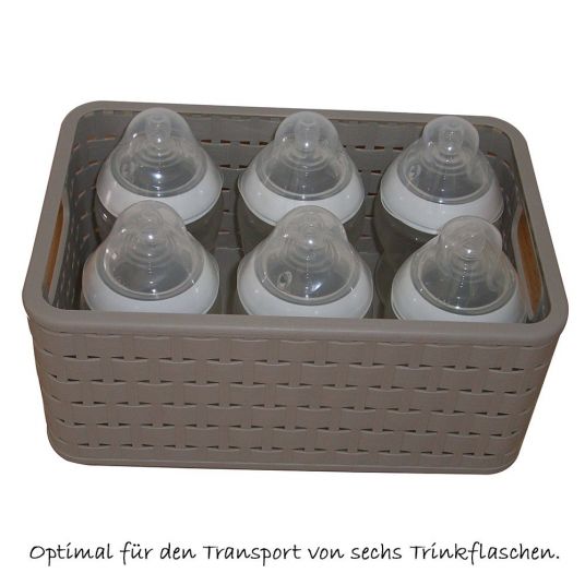 Rotho Babydesign Storage basket for bottles & accessories