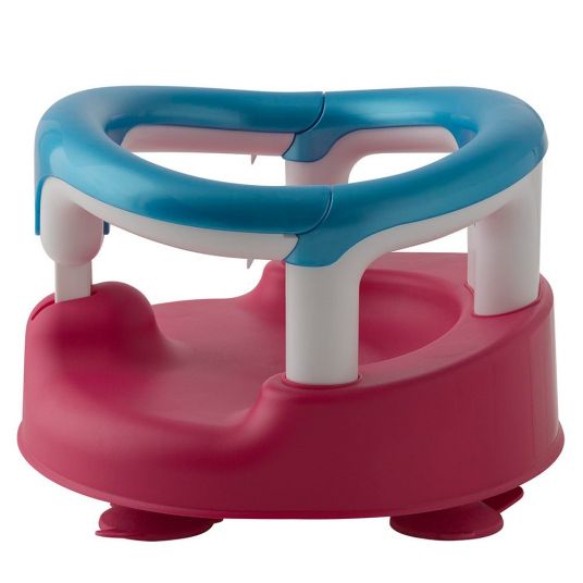 Rotho Babydesign Baby Fold Up Bath Seat - Pink Blue White