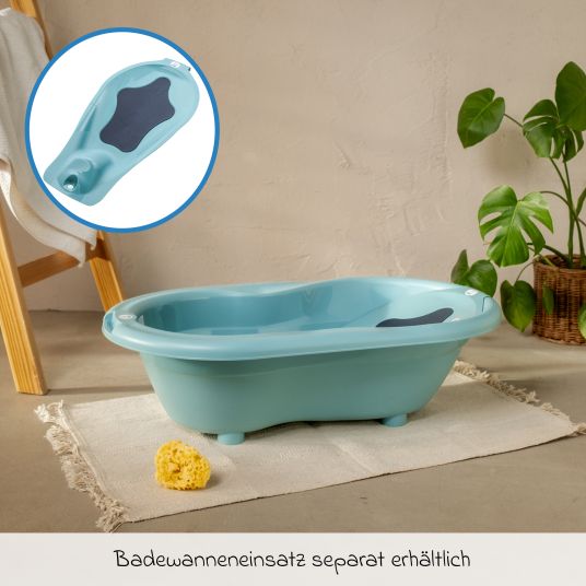 Rotho Babydesign Baby-Badewanne Top - mit Anti-Rutschmatte - Lagoon