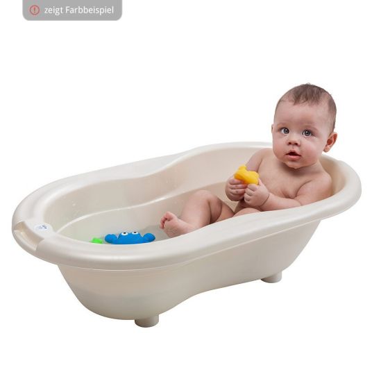 Rotho Babydesign Baby bath Top with anti-slip mat - Swedish Rose