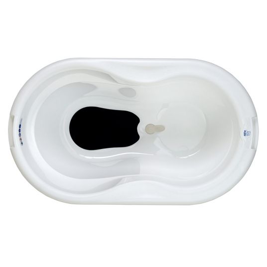 Rotho Babydesign Top da bagno per bambini con tappetino antiscivolo - Bianco