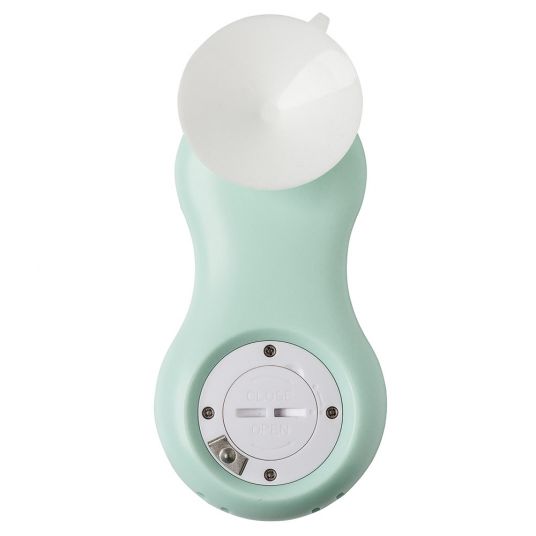 Rotho Babydesign Bade- & Raumthermometer digital mit Saugnapf - Swedish Green