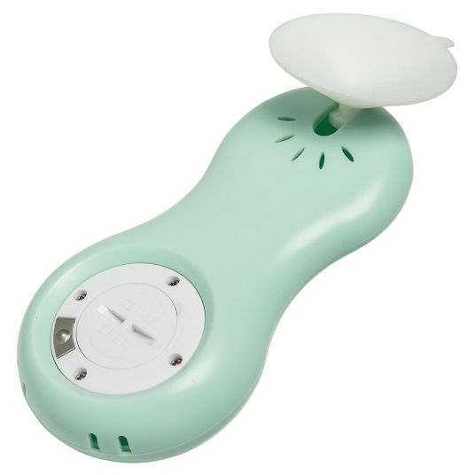 Rotho Babydesign Bade- & Raumthermometer digital mit Saugnapf - Swedish Green
