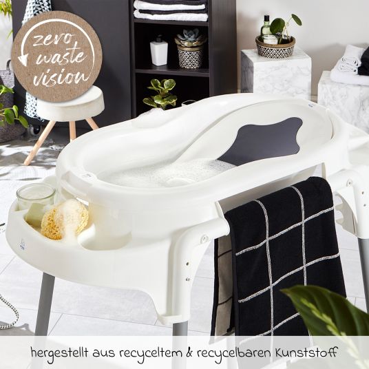 Rotho Babydesign Badestation Top - 4-teilig - White