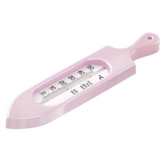 Rotho Babydesign Badethermometer - Tender Rosé Perl