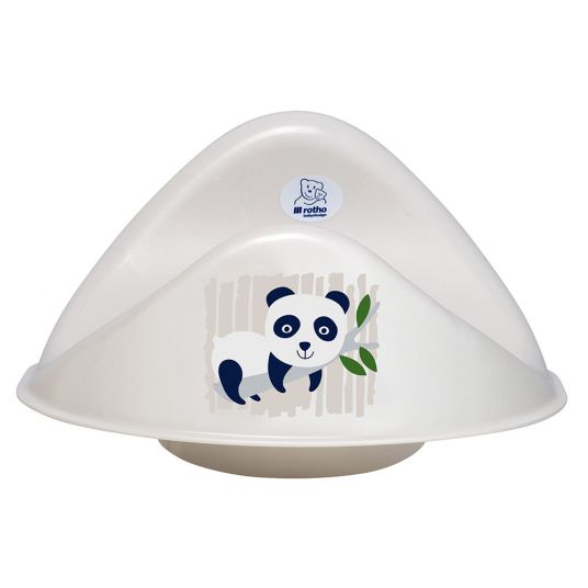 Rotho Babydesign Sedile del water biologico realizzato con materie prime rinnovabili - Panda