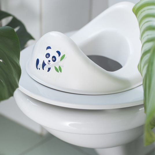 Rotho Babydesign Organic toilet seat from renewable resources - Panda
