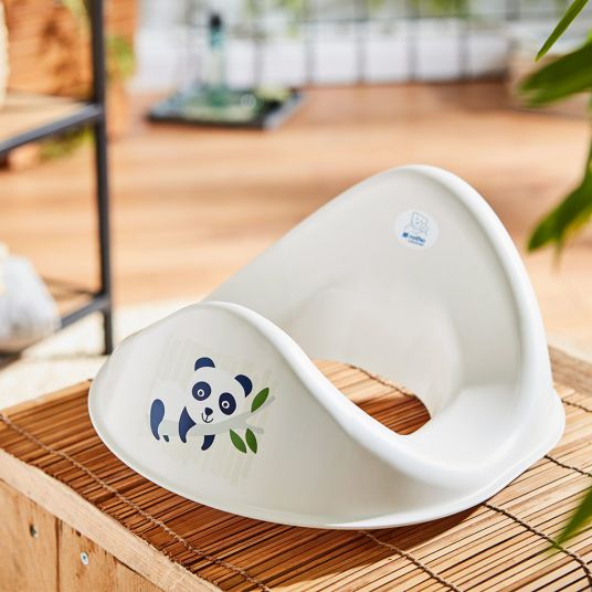 Rotho Babydesign Organic toilet seat from renewable resources - Panda