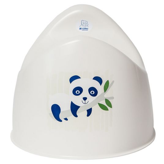 Rotho Babydesign Organic potty from renewable resources - Panda