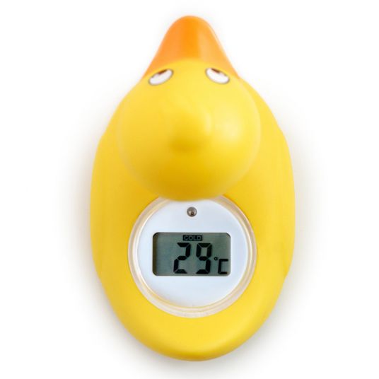 Rotho Babydesign Digitales Badethermometer - Ente - Gelb