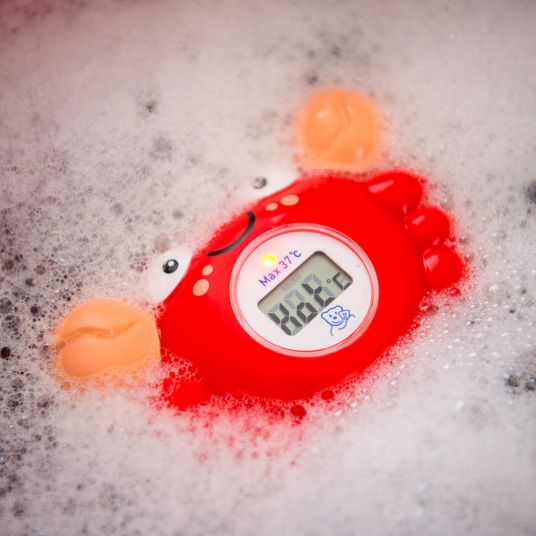 Rotho Babydesign Termometro da bagno digitale - Granchio