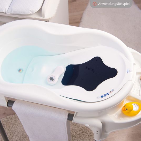 Rotho Babydesign Einsatz für Baby-Badewanne - Perlweiß Creme