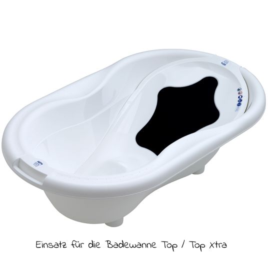 Rotho Babydesign Insert for Top / Top Xtra baby bath - White