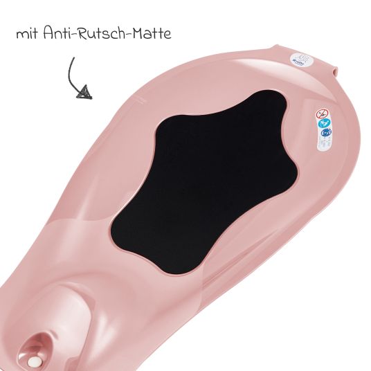 Rotho Babydesign Einsatz für Baby-Badewanne Top / TopXtra - Soft Rose