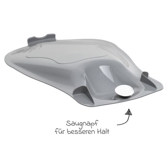 Rotho Babydesign Einsatz für Baby-Badewanne Top / TopXtra - Stone Grey