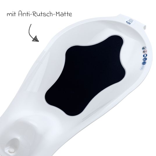 Rotho Babydesign Einsatz für Baby-Badewanne Top / TopXtra - White