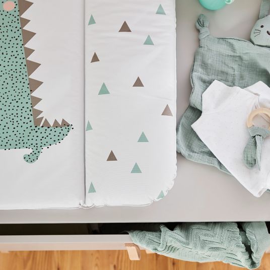 Rotho Babydesign Foil changing mat - Cheeky Croco