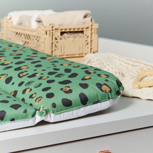 Rotho Babydesign Folien-Wickelauflage - Leopard