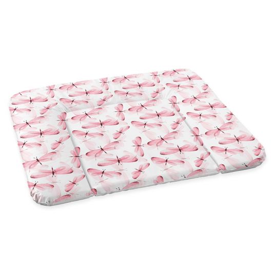 Rotho Babydesign Foil changing mat - Dragonfly - Pink White