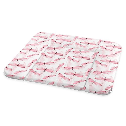 Rotho Babydesign Foil changing mat - Dragonfly - Pink White