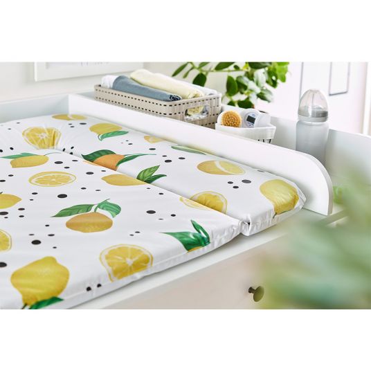 Rotho Babydesign Foil changing mat Limited Edition - Lemon Chill