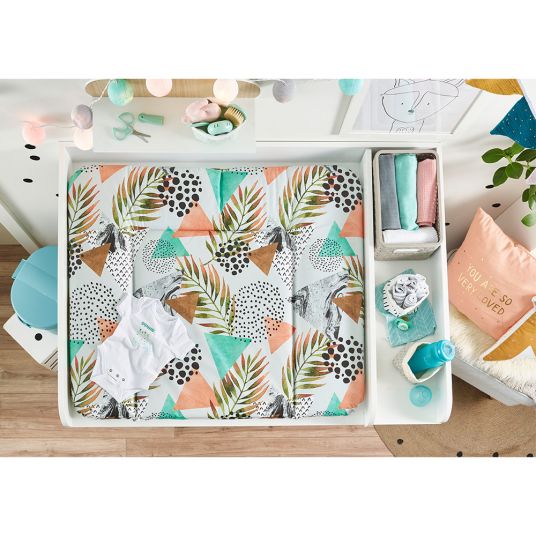 Rotho Babydesign Foil changing mat Limited Edition - Modern Paradise