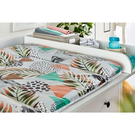 Rotho Babydesign Foil changing mat Limited Edition - Modern Paradise