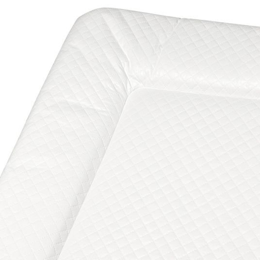 Rotho Babydesign Foil changing mat Modern Square - White
