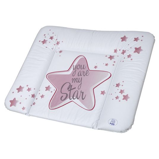 Rotho Babydesign Foil changing mat You are my Star - Swedish Rose