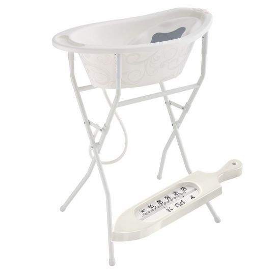 Rotho Babydesign Ideal Bathroom Solution StyLe - 5 pezzi - Vintage
