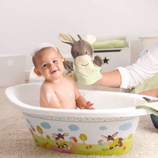 Rotho Babydesign Soluzione ideale per il bagno StyLe Plus - 7 pezzi - Sterntaler Emmi