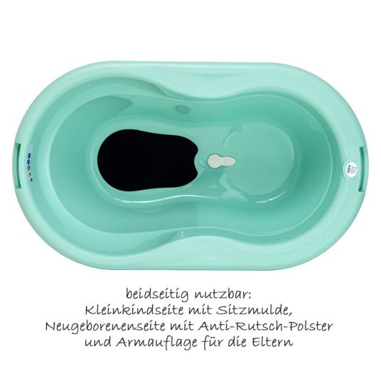 Rotho Babydesign Ideal Bathroom Solution Top - 4 pezzi - Verde svedese