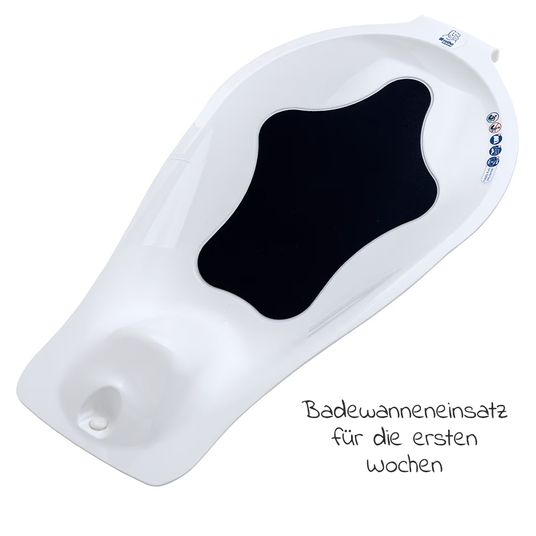 Rotho Babydesign Ideal Bathroom Solution Top - 4 pezzi - Bianco