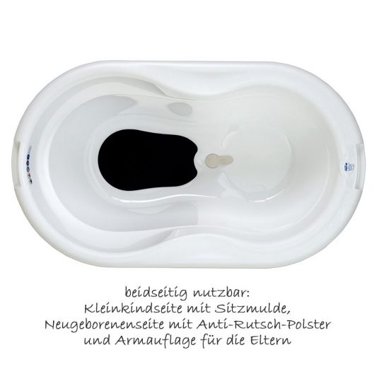 Rotho Babydesign Ideal Bathroom Solution Top - 4 pezzi - Bianco + Pannolino Twister Sangenic Tec in omaggio