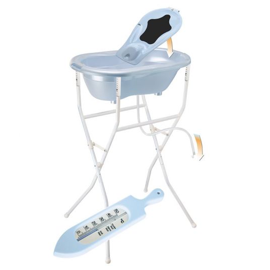 Rotho Babydesign Ideal bath solution Top - 5 pieces - Babybleu Perl
