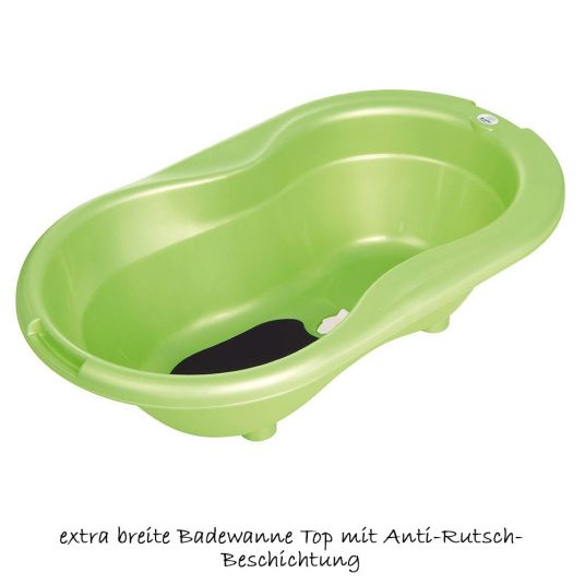 Rotho Babydesign Ideal Bathroom Solution Top - 5 pezzi - Verde lime perla