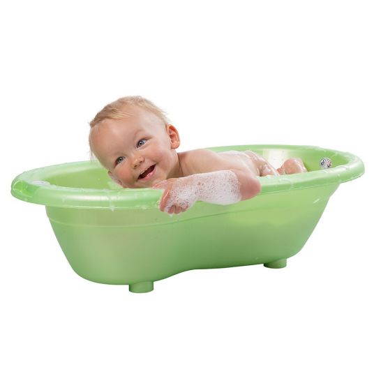 Rotho Babydesign Ideal Bathroom Solution Top - 5 pezzi - Verde lime perla