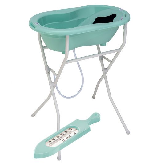 Rotho Babydesign Ideal Bathroom Solution Top - 5 pezzi - Verde svedese