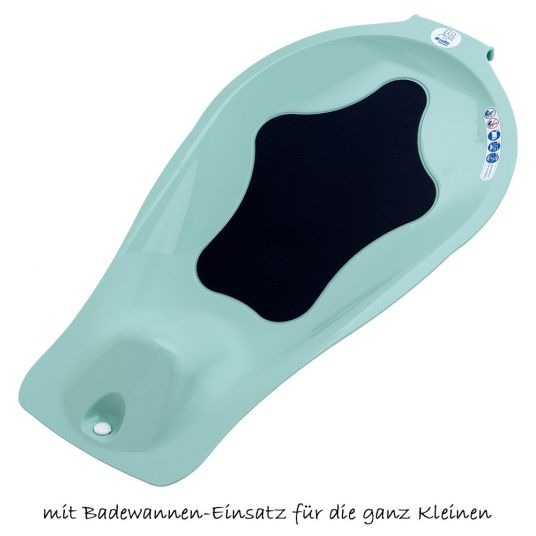 Rotho Babydesign Ideale Badelösung Top - 5-teilig - Swedish Green